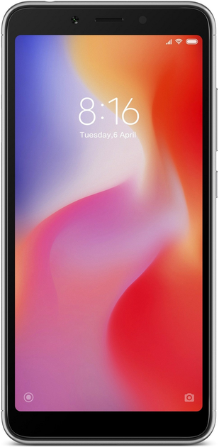 Smartfon Xiaomi Redmi 6A 2/32GB Black - obraz 2