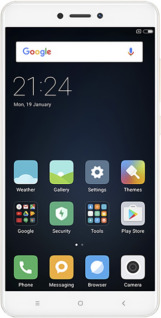 Мобільний телефон Xiaomi Redmi Note 4 3/32GB Snapdragon Gold (Міжнародна версія) - зображення 2