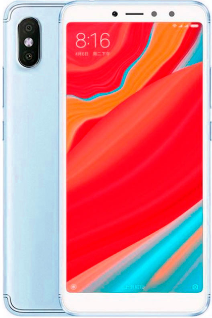 Мобільний телефон Xiaomi Redmi S2 3/32GB Blue - зображення 1