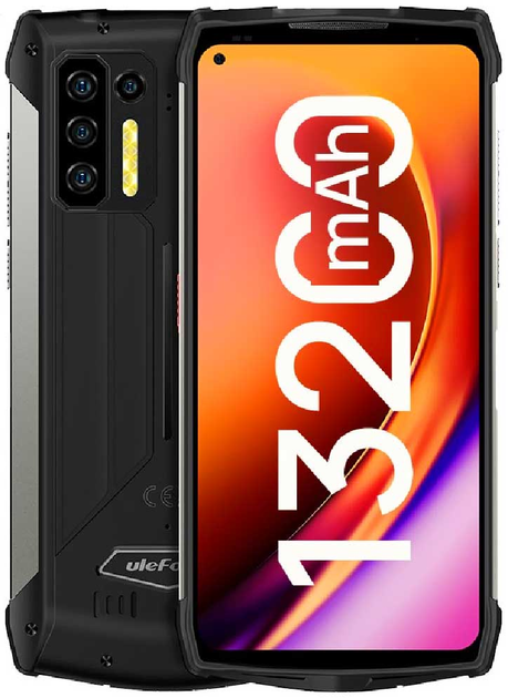 Мобильный телефон Ulefone Power Armor 13 (8+128Gb) Black – фото, отзывы ...