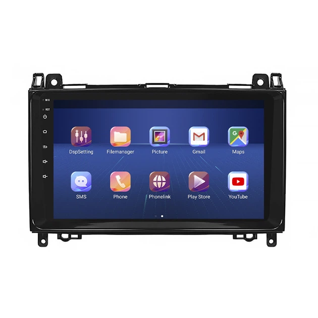Штатная магнитола 9" Lesko для Mercedes-Benz Viano I (W639) Рестайлинг 2010-2014 Top 6/128 4G WiFi GPS - изображение 2