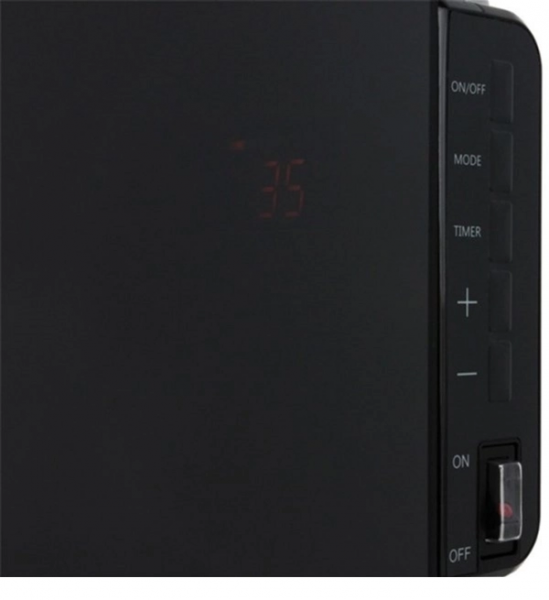 Конвектор Midea ndk15-15mr Black - изображение 3