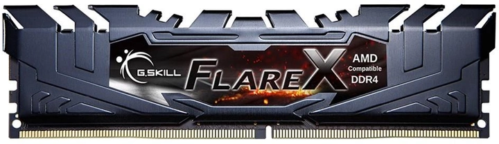 Оперативна пам'ять G.Skill DDR4-3200 32768MB PC4-25600 (Kit of 2x16384) Flare X Black (F4-3200C14D-32GFX) - зображення 2