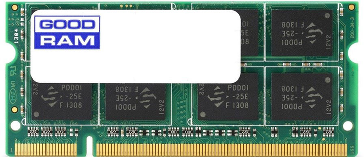 RAM Goodram SODIMM DDR2-533 1024MB PC2-4200 (W-PA3411U-1M1G) - obraz 1
