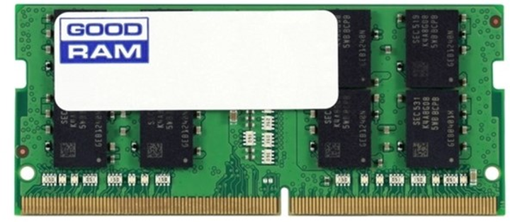 Оперативна пам'ять Goodram SODIMM DDR4-2666 8192MB PC4-21300 (W-LO26S08G) - зображення 1