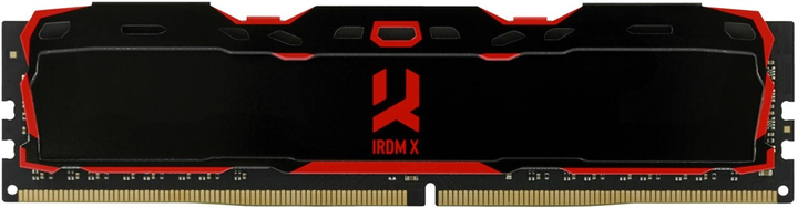 Оперативна пам'ять Goodram DDR4-3000 16384MB PC4-24000 IRDM X Black (IR-X3000D464L16S/16G) - зображення 1