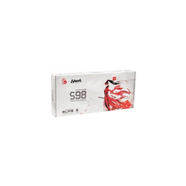 Клавиатура A4Tech Bloody S98 RGB Red Switch USB Naraka (Bloody S98 Naraka) - изображение 4