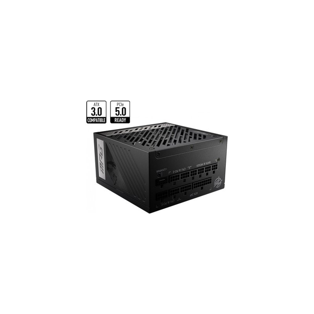 Блок питания MSI 850W (MPG A850G PCIE5) - изображение 2