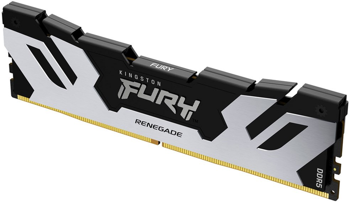 Оперативна пам'ять Kingston Fury DDR5-7200 16384MB PC5-57600 Renegade Black (KF572C38RS-16) - зображення 2