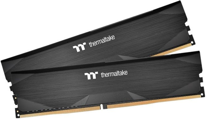 Pamięć RAM Thermaltake DDR4-3200 16384MB PC4-25600 (zestaw 2x8192) ToughPamięć RAM H-One (R021D408GX2-3200C16D) - obraz 1