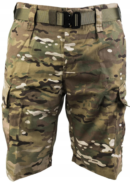 Тактические военные шорты для армии Texar moro камуфляж мультикам L - изображение 2