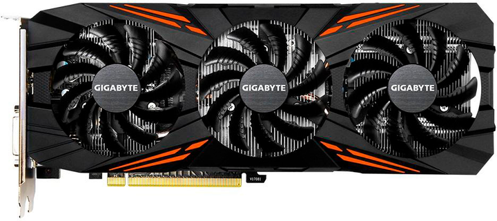 Gigabyte PCI-Ex GeForce GTX 1070 Ti Gaming 8192MB GDDR5 (256bit) (1607/8008) (DVI, HDMI, 3 x Display Port) (GV-N107TGAMING-8GD) - obraz 2