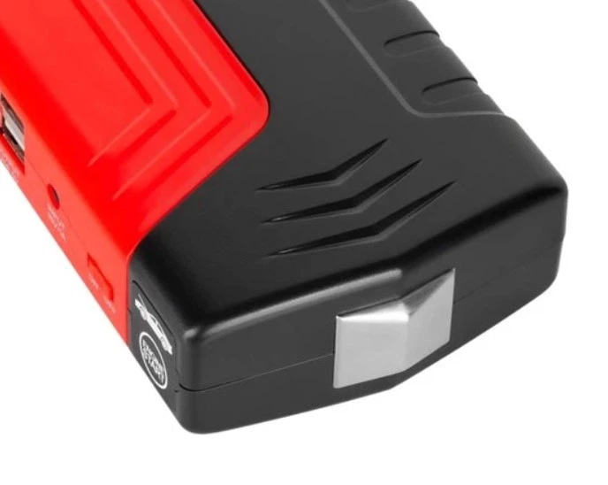 Пусковий пристрій авто акумулятора JUMP STARTER Power Bank 60000mAh 8399 червоний - зображення 4