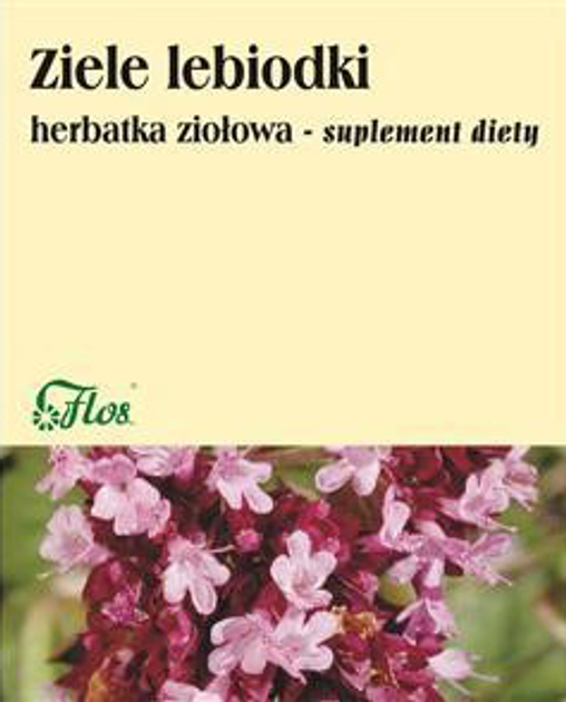 Lebiodka Ziele FLOS Wspiera Układ Pokarmowy 50G (FL293) - obraz 1