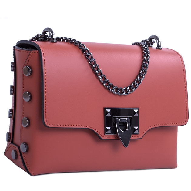 Сумка женская кросс боди из натуральной кожи Genuine leather 24649 ...