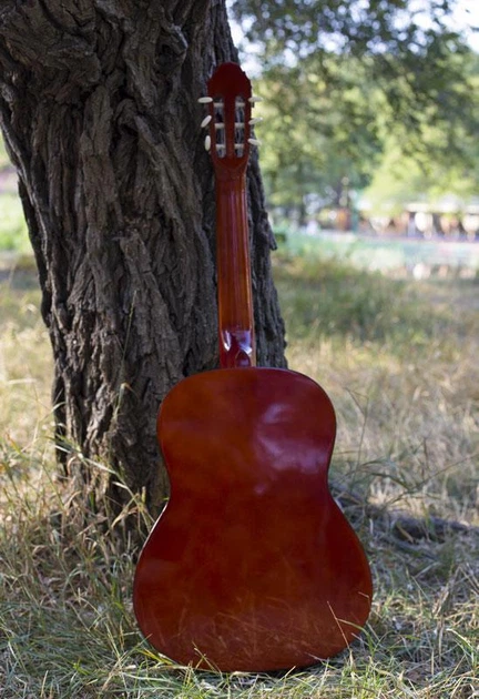 Гитара классическая 3/4 Almira CG-1702 NT (Чехол, Копилка, Медиатор, Ключ, Струна) - изображение 4