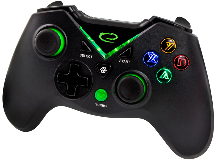 Беспроводной геймпад Esperanza EGG112K PS3, XBOX ONE, PC Black (EGG112K ...