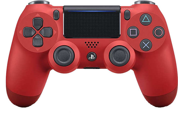 Беспроводной геймпад Sony PlayStation DualShock 4 Red – фото, отзывы ...