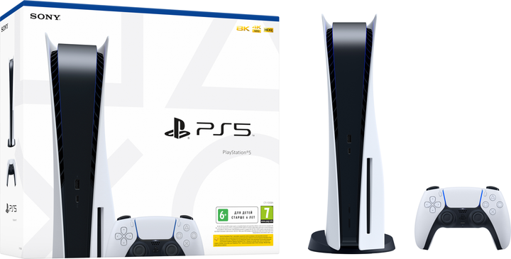 Nintendo Switch PS5 CFI-1100A PlayStation 5 (CFI-1108A) купить в Киеве ☛ цены на Allo.ua