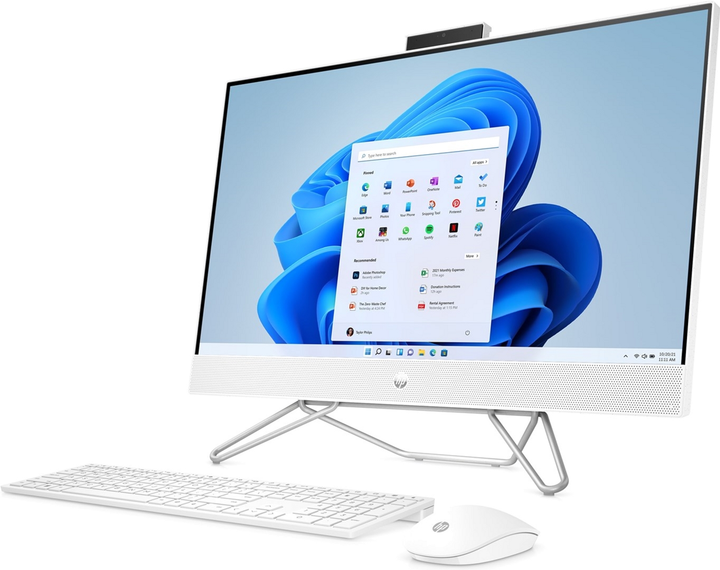 Моноблок HP AIO 27-cb1022nw (6K104EA) White - зображення 2