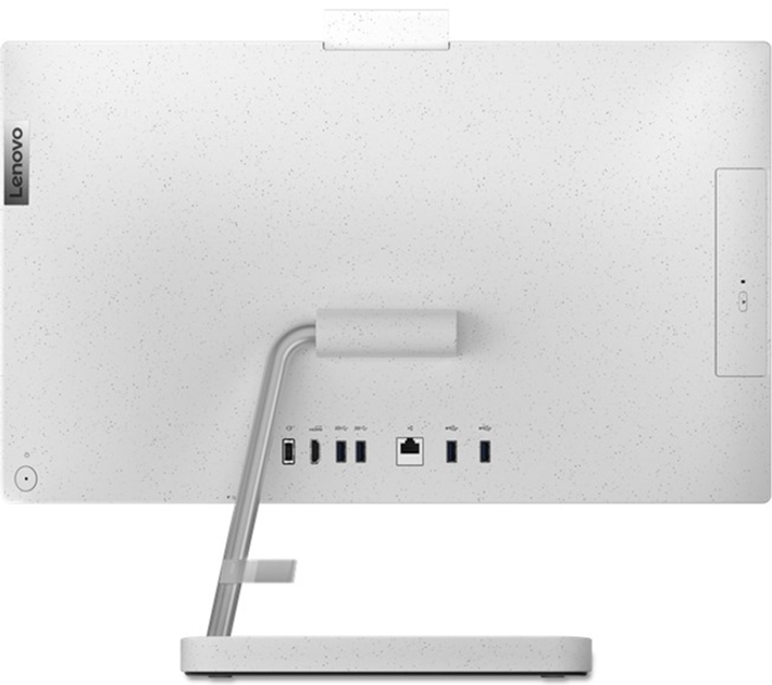 Monoblok Lenovo IdeaCentre AIO 3 22ITL6 (F0G500CCPB) biały - obraz 2