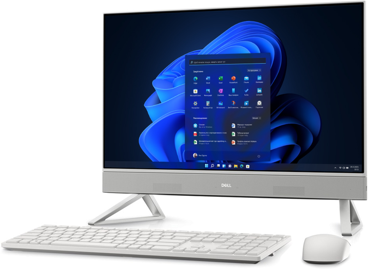 Monoblok Dell Inspiron AIO DT 5410 (5410-8549) biały - obraz 2