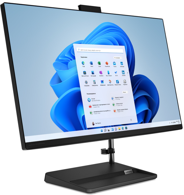 Monoblok Lenovo IdeaCentre AIO 3 27ITL6 (F0FW00DBPB) Czarny - obraz 3