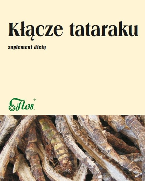 Tatarak Kłącze FLOS Wspiera Układ Pokarmowy 50G (FL960) - obraz 1