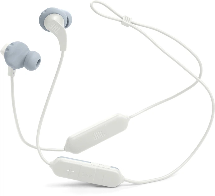 Навушники JBL Endurance Run 2 Wireless White (JBLENDURRUN2BTWHT) - Фото 1 Навушники JBL Endurance Run 2 Wireless White (JBLENDURRUN2BTWHT) - зображення 1