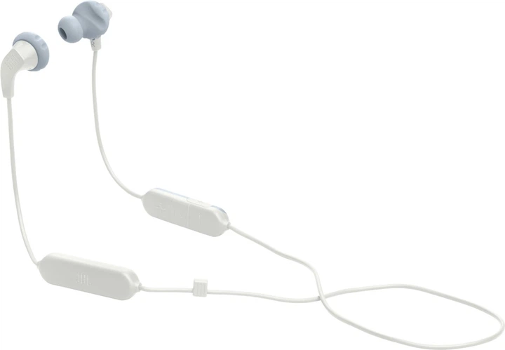 Навушники JBL Endurance Run 2 Wireless White (JBLENDURRUN2BTWHT) - Фото 2 Навушники JBL Endurance Run 2 Wireless White (JBLENDURRUN2BTWHT) - зображення 2