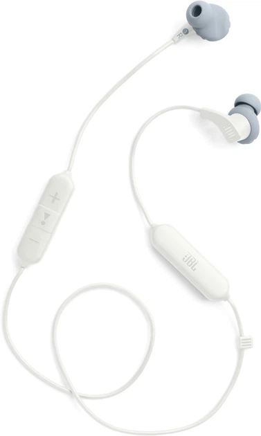 Навушники JBL Endurance Run 2 Wireless White (JBLENDURRUN2BTWHT) - Фото 3 Навушники JBL Endurance Run 2 Wireless White (JBLENDURRUN2BTWHT) - зображення 3