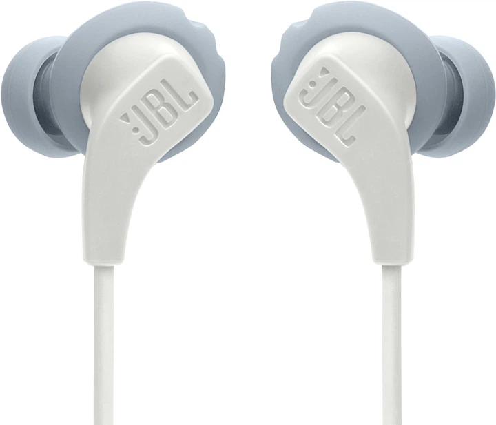 Навушники JBL Endurance Run 2 Wireless White (JBLENDURRUN2BTWHT) - Фото 4 Навушники JBL Endurance Run 2 Wireless White (JBLENDURRUN2BTWHT) - зображення 4