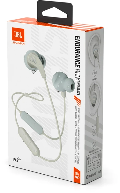 Навушники JBL Endurance Run 2 Wireless White (JBLENDURRUN2BTWHT) - Фото 11 Навушники JBL Endurance Run 2 Wireless White (JBLENDURRUN2BTWHT) - зображення 11
