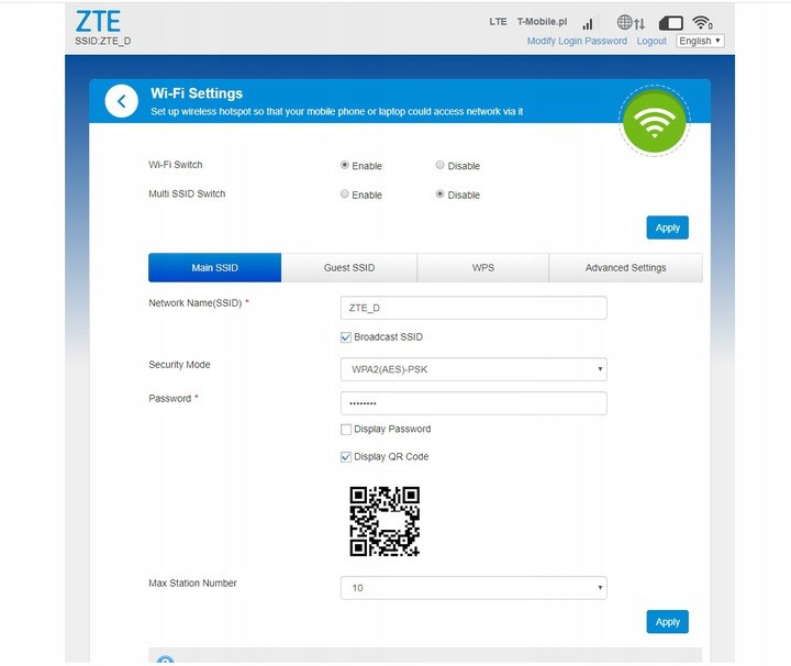 Modem 4G ZTE MF79U Biały (KILZTEMOD0006) - obraz 5