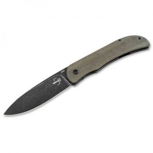 Нож Boker Plus Exskelibur I Framelock Micarta (1013-2373.09.79) - изображение 1