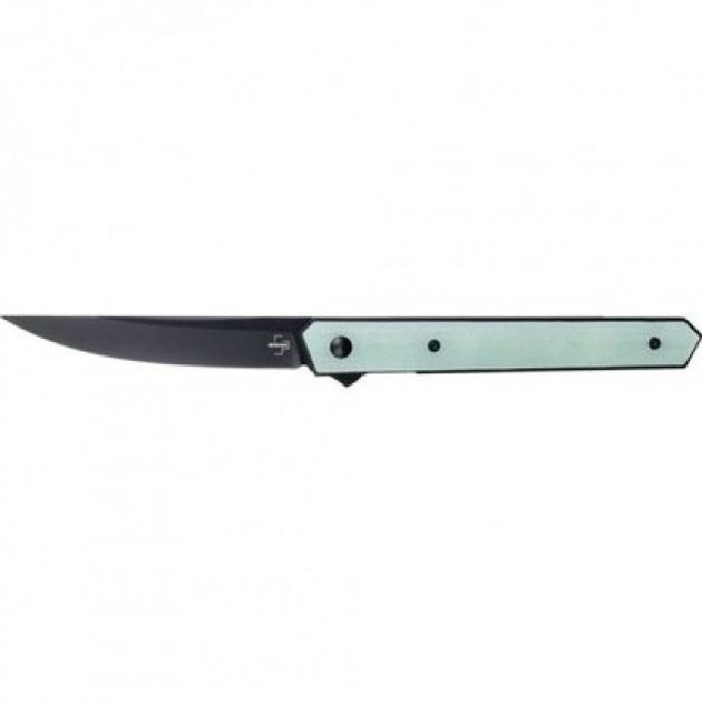 Нож Boker Plus Kwaiken Air G10 Black Blade natural (1013-2373.09.43) - изображение 1