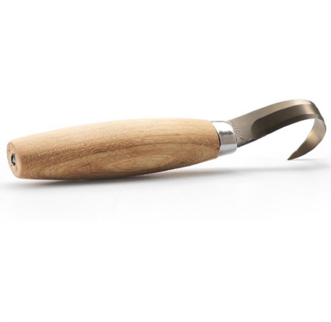 Ніж Morakniv Woodcarving Hook Knife 164 Right (1013-2305.02.09) - зображення 1