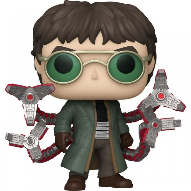 Фігурка Funko Pop Фанко Поп Spider-Man Doc Ock Людина-павук Доктор ...