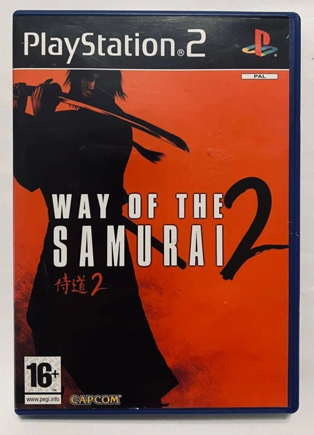 Way of the Samurai 2, Б/У, английская версия - диск для PlayStation 2 - Фото 1 Way of the Samurai 2, Б/У, английская версия - диск для PlayStation 2 - изображение 1