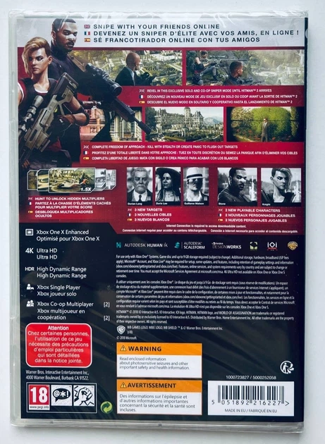 Hitman Sniper Assassin - код на DLC для гри Hitman XBOX One - зображення 2