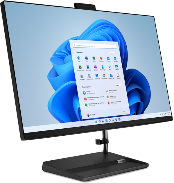 Monoblok Lenovo IdeaCentre AIO 3 27IAP7 (F0GJ007UPB) Czarny - obraz 3
