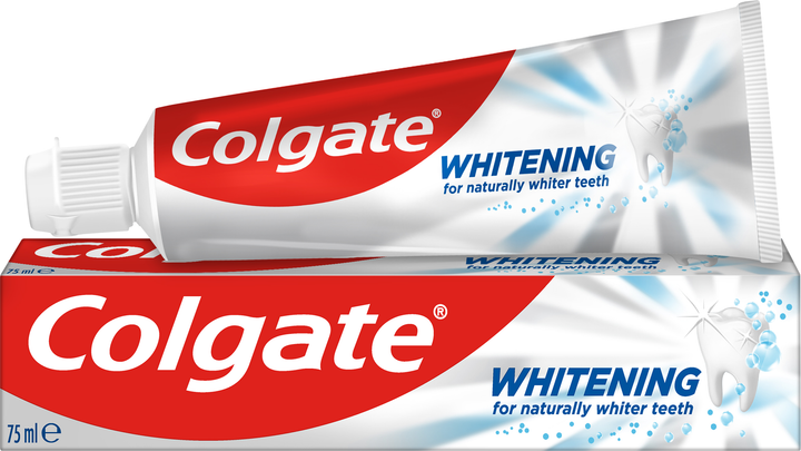 Зубная паста Colgate Отбеливающая 75 мл (6920354836091) – купить онлайн ...