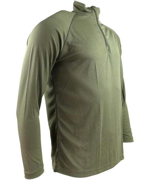 Кофта тактична KOMBAT UK Operators Mesh Top XXL olive green (kb-omlst-olgr) - зображення 2