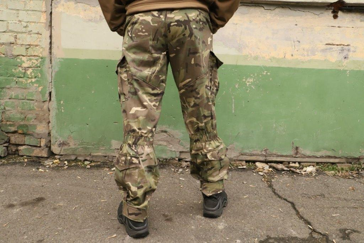 Тактичні військові штани камуфляжні Multicam"РОЗВІДНИК" розмір 48 (007шр) - зображення 2
