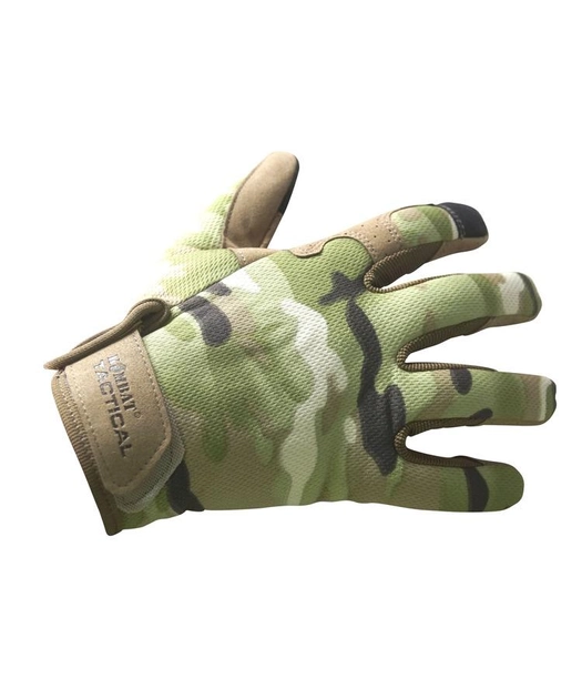 Рукавички тактичні KOMBAT UK Operators Gloves L мультікам (kb-og-btp) - изображение 1