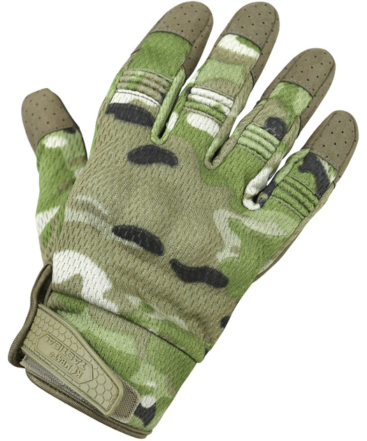 Рукавички тактичні KOMBAT UK Recon Tactical Gloves XL мультікам (kb-rtg-btp) - изображение 1