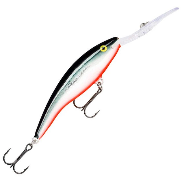 Leurre Rapala Tail Dancer Profond TDD09, Flottant, 90mm, 13g, Hochets