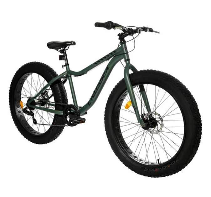 Black muffle hot sale fatbike