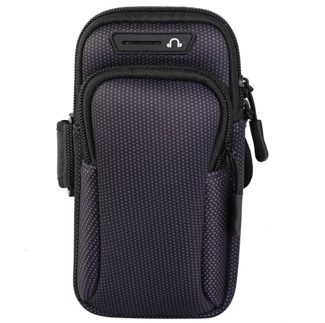 Чехол на руку Primo Sport универсальный спортивный для телефона до 6.5" - Black Primo SPORT-B черный - Фото 1 Чехол на руку Primo Sport универсальный спортивный для телефона до 6.5" - Black Primo SPORT-B черный - изображение 1