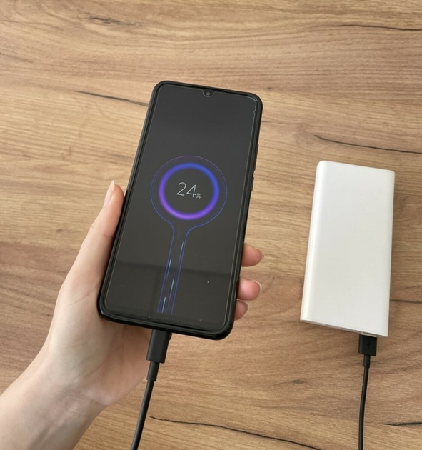 Шнур Mibrand USB-Type-C | Кабель для заряджання гаджетів 1m | Провід тайп сі MIDC/12TB - зображення 5